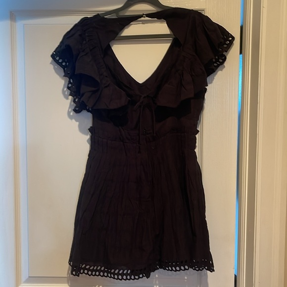 Urban Outfitters Eyelet Romper - Picture 5 of 5